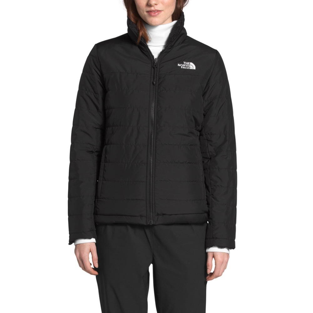 REVERSIBLE The North Face Women's Insulated Black Puffer Jacket